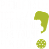 Giocatore di pickleball troppo pigro per il tennis pickleball