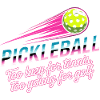 Giocatore di pickleball troppo pigro per il tennis pickleball