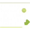 Zawodnik pickleballa zbyt leniwy na tenis pickleball