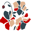 Fleur abstraite