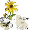 Sunflower & Butterfly