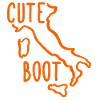 Cute Italian Boot - Cute Boot