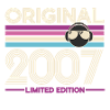 Original 2007 Édition Limitée Retro