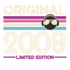 Original 2008 Limited Edition Retro