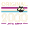 Original 2000 Limited Edition