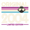 Original 2004 Édition Limitée Rétro