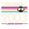 Original 2003 édition limitée
