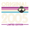 Original 2005 Édition Limitée