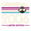Original 2006 Édition Limitée Retro