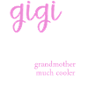 Gigi Definition Funny Grandma Shirt