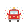 Pin-Pon 2 Ans Voiture