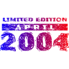22e anniversaire Édition Limitée 04/2004