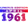 65e anniversaire Édition Limitée 04/1961