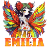 Emilia - maiden name - fairy