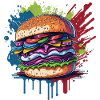 Burgers - Hamburgers - Restauration rapide