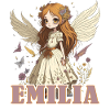Emilia - Mädchenname - Fee 