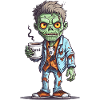 Kaffeemonster  - Koffein Zombie - Morgenmuffel