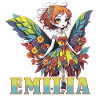 Emilia - maiden name - fairy