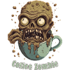 Kaffeemonster  - Koffein Zombie - Morgenmuffel