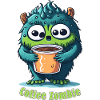 Kaffeemonster  - Koffein Zombie - Morgenmuffel