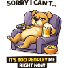 Chill Dog Sofa Beer Meme