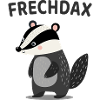 Frechdax Lustiger Dachs Wortspiel
