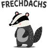 Frechdachs Lustiger Dachs Spruch