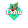 Cebu Insel Philippinen Kokosnuss Retro Souvenir