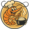 Lobster Chef Cartoon Pot