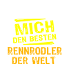 Rennrodler Geschenk
