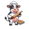 Cow Dough Roll Master