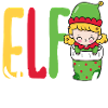 Elf Squad Sød Elverpige Jul