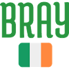 Drapeau d’Irlande de Bray