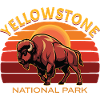 Yellowstone National Park Buffalo Bison