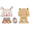 Cute Cats Easter