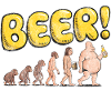 Evolution Beer Funny Witty Beer