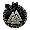 Nordic Runic Warlord Emblem