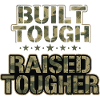Army Mama Built Tough Raised Tougher