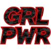 GRL PWR Girl Power Statement