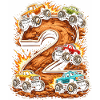 Monster Truck 2: Offroad Fire Tournament