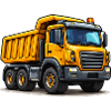 Construction Vehicle Dump Truck