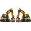 Excavator Vehicles