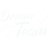 Dream team with hearts