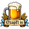 O'zapft is – Bavarian saying