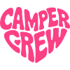 Camper Crew Heart Logo