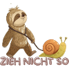 Zieh Nicht So – Langsame Freundschaft