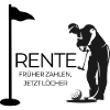 Rente Golfer 