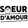 Soeur d’amour - cadeau pour soeur