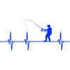 Fishing Heartbeat Ekg Fishing Rod