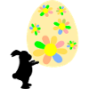 Osterhase Hase Ostergeschenke Ostereier
